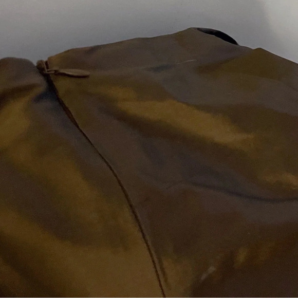 Connie Roberson silk trouser pants classic chic office party holiday Christmas - Picture 5 of 6